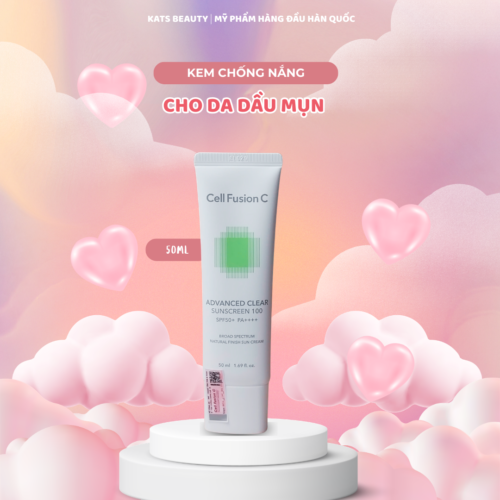 Cell Fusion C Advanced Clear Sunscreen 100 SPF50+ PA++++