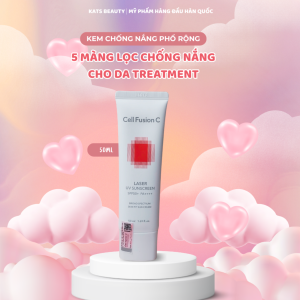 Kem Dưỡng Peptide & Bakuchiol Phục Hồi Da & Làm Chậm Lão Hoá Cell Fusion C Laser Rejuvenation Cream
